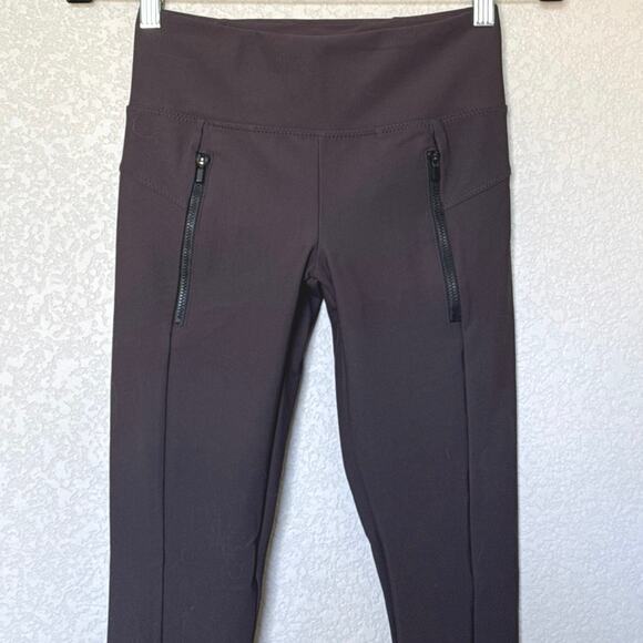 Athleta Stellar Tights Womens Size XXS in Espresso - Picture 5 of 9